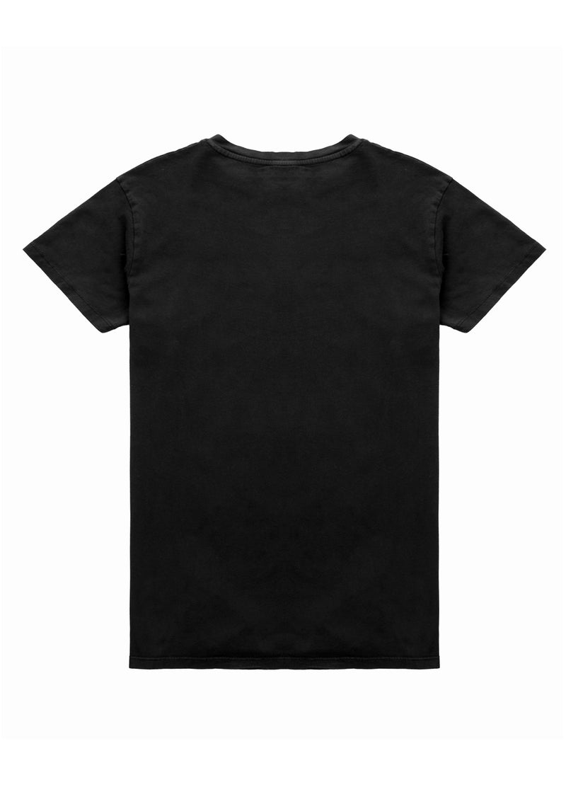 Punk Vintage Black Washed T-Shirt