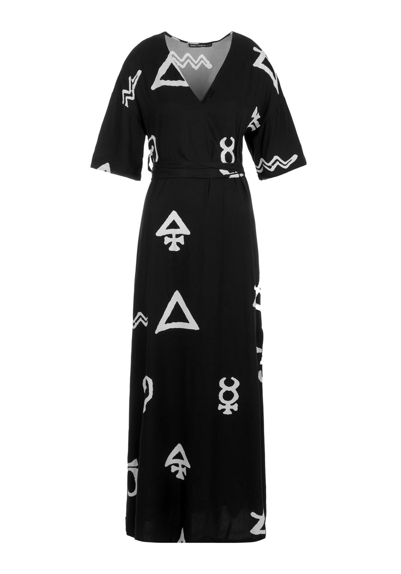 Alchemy Kaftan Maxi Dress