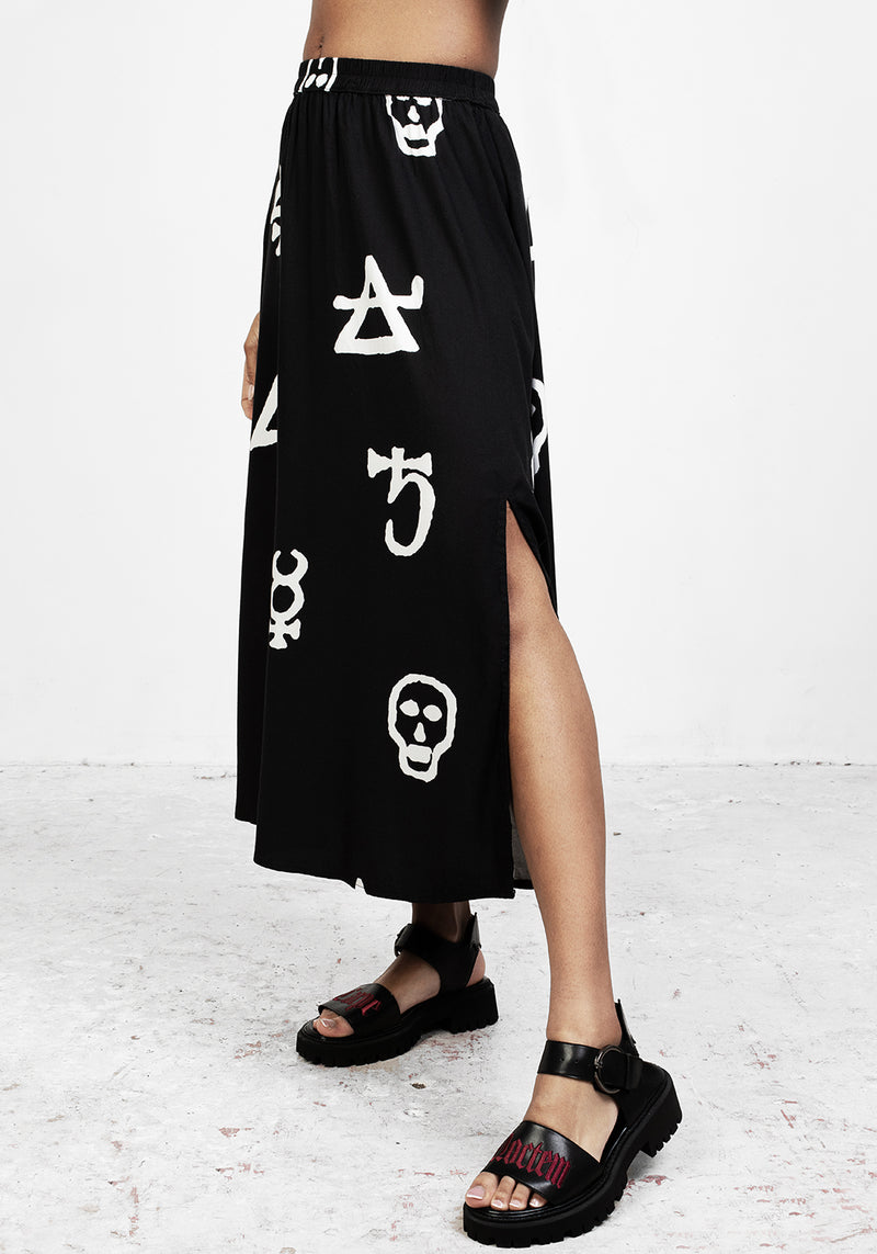 Alchemy Midi Skirt