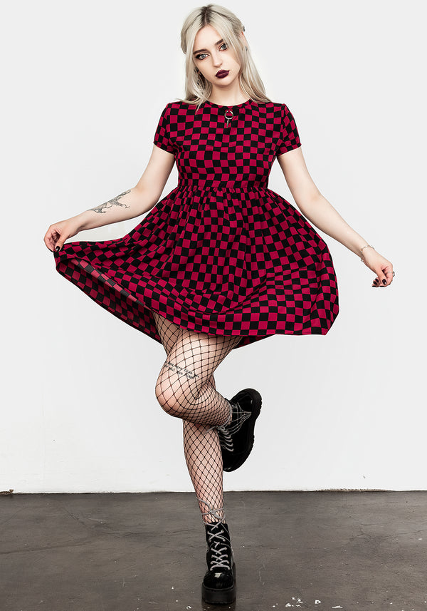 Arcade Mini Skater Kleid