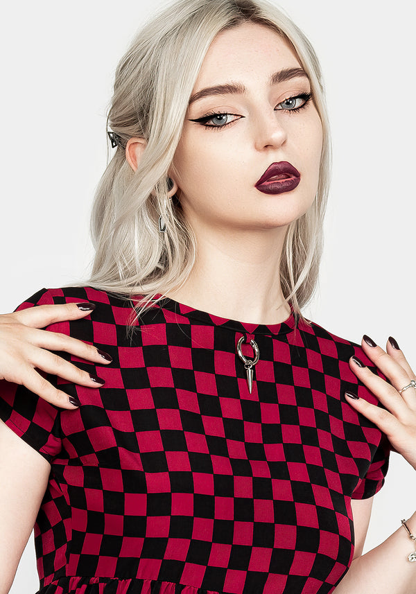 Arcade Mini Skater Kleid