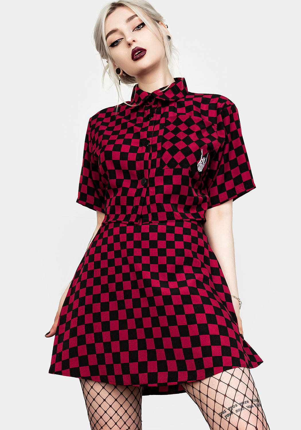 Disturbia | Arcade Mini Skater Skirt | Skirts