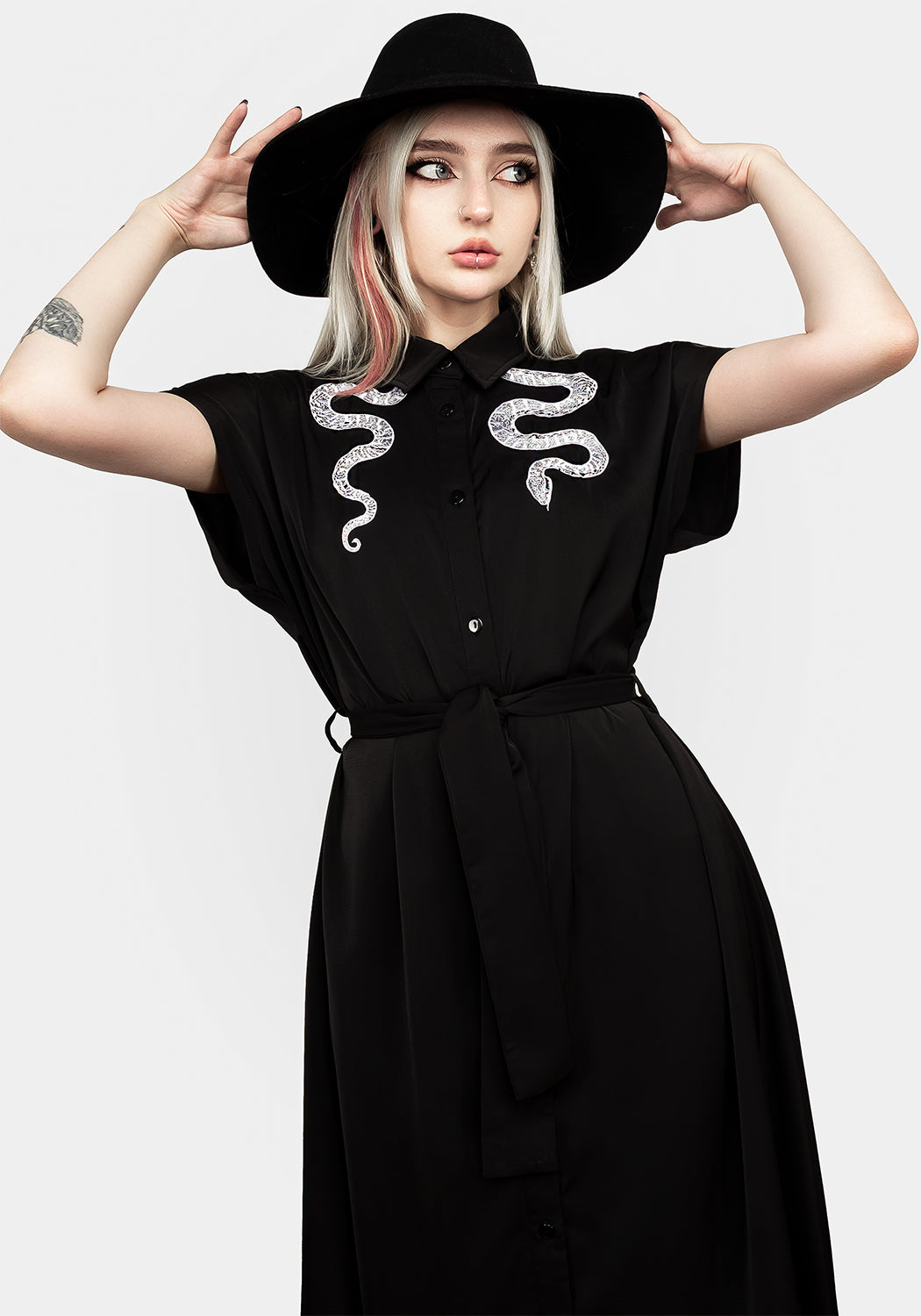 Slither Relaxed Midi Dress