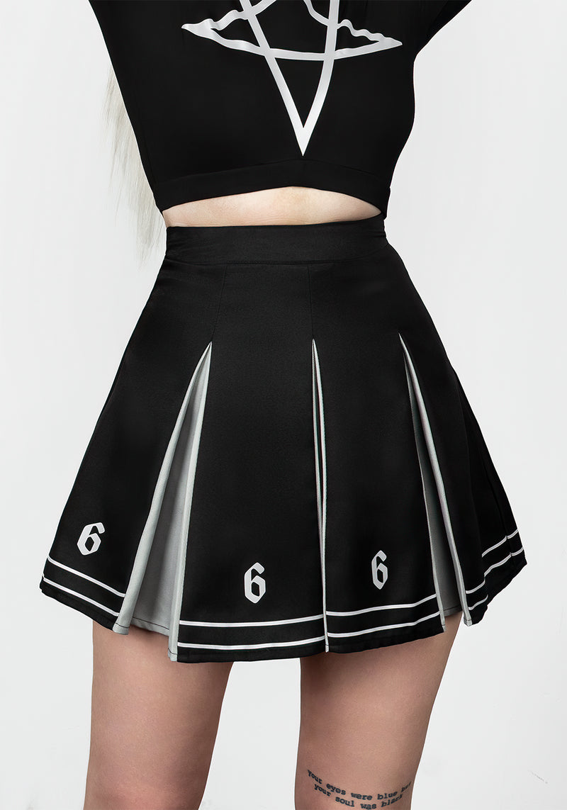 Fearleader Pleated Mini Skirt