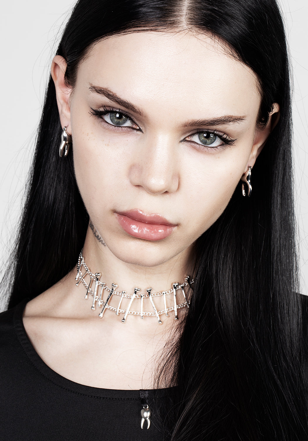 Tooth Earrings XJ