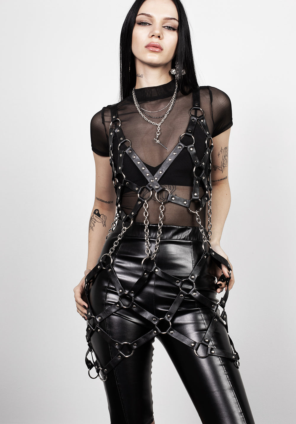Disturbia | Merciless Dress Harness | Harnesses