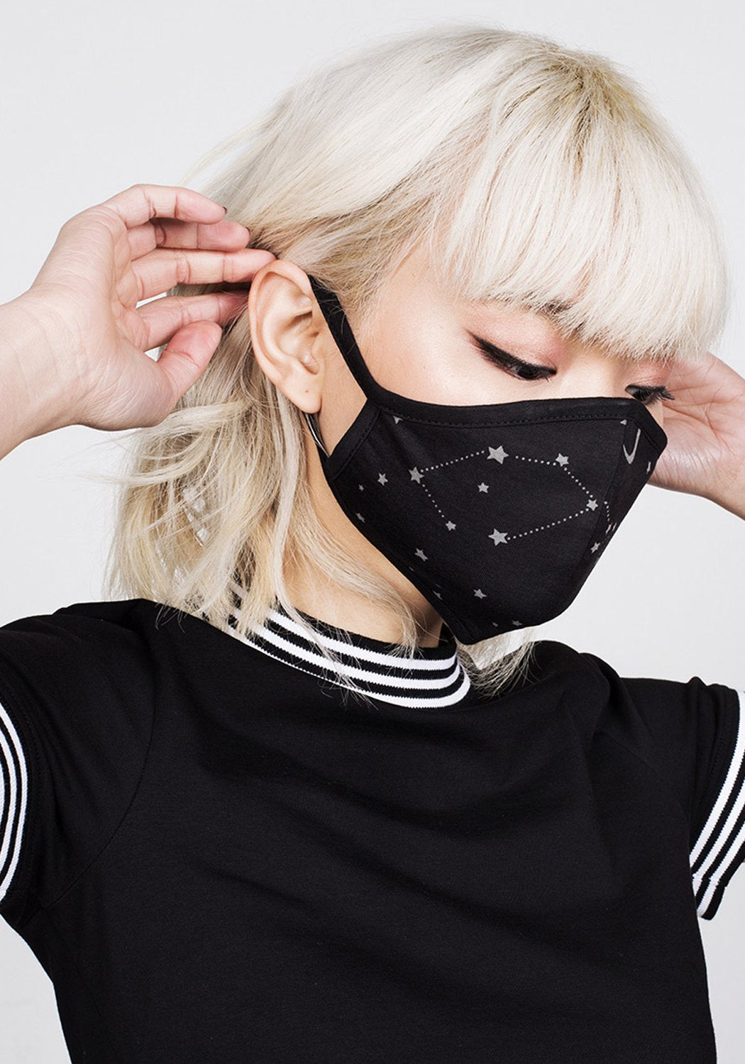 Disturbia | Celestial Face Mask | Face Masks