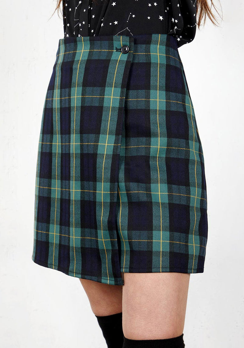 Creed Wrap Skirt