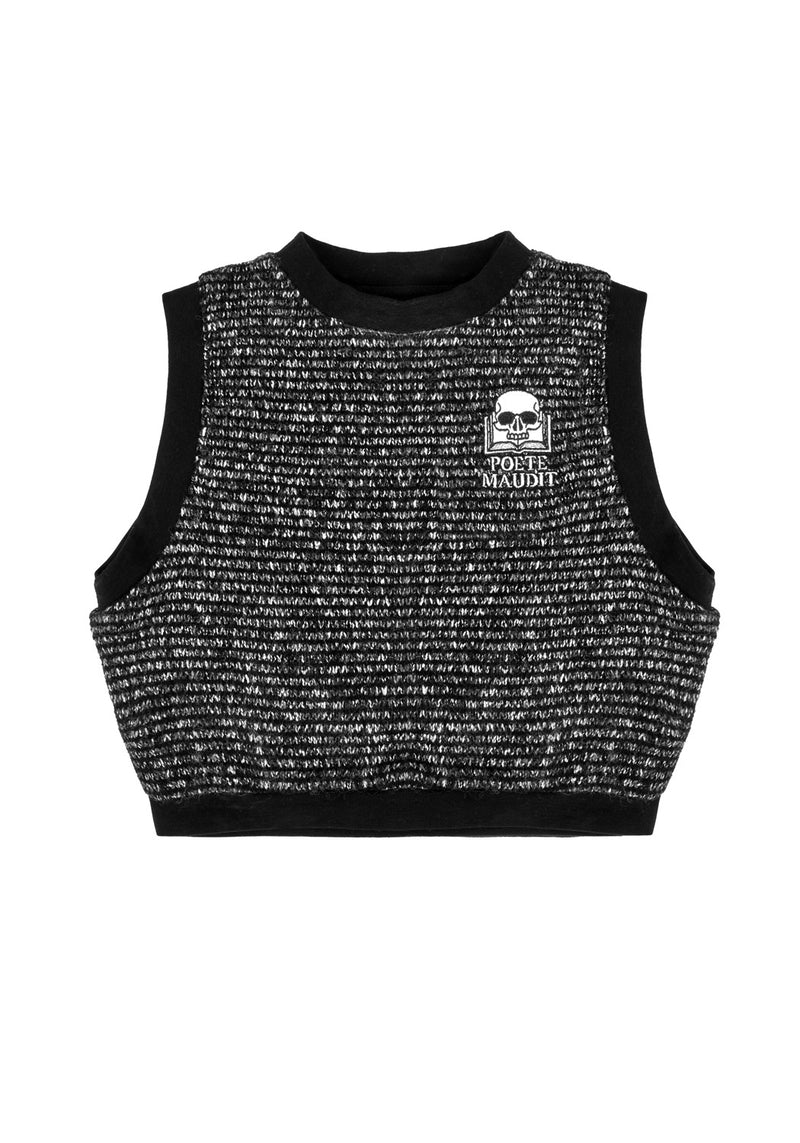 CULTISH KNITTED VEST
