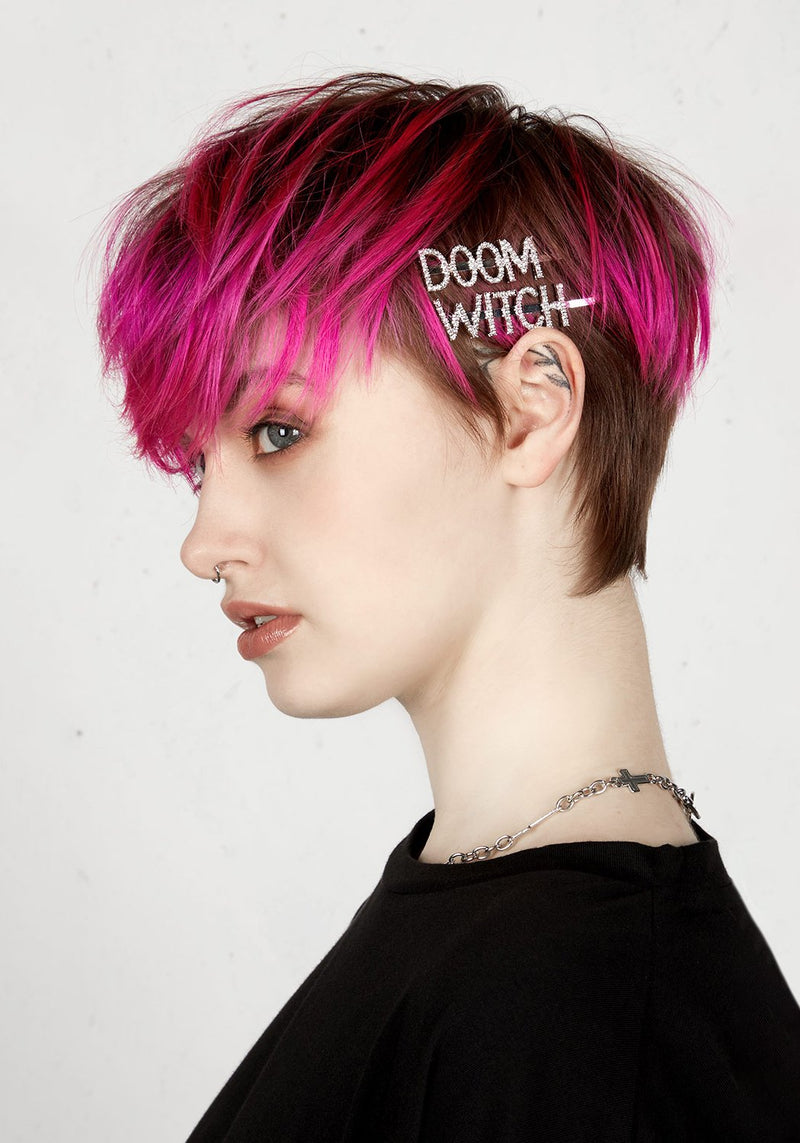 Doom Hair Clip