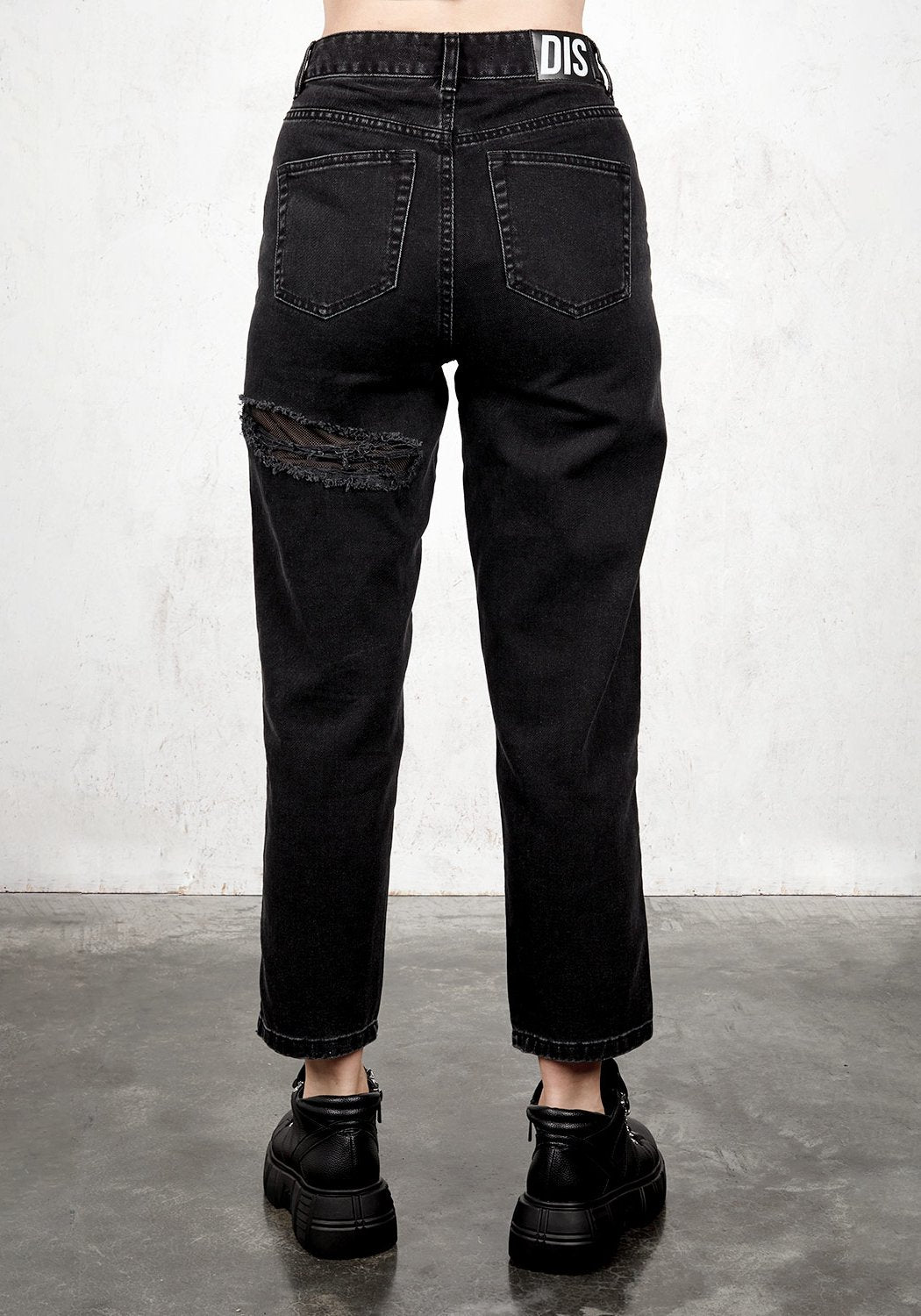 Enmeshed Jeans – Disturbia