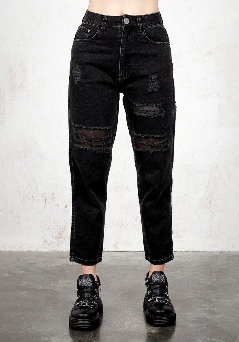 Enmeshed Jeans