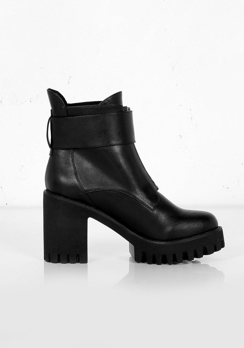 Halo Ankle Boots