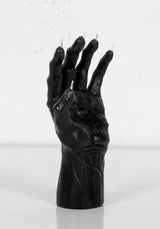 HAND OF GLORY CANDLE - BLACK