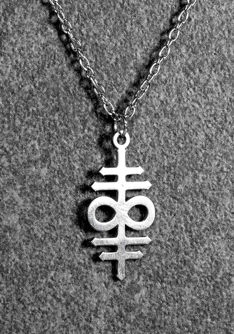 Leviathan Cross Necklace