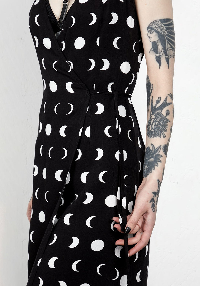 Lunar Wrap Dress