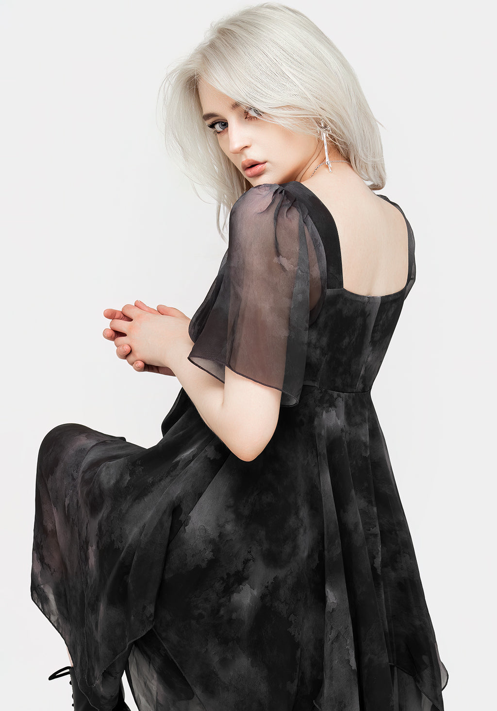 Eloise | Stylish Layered Midi Dress