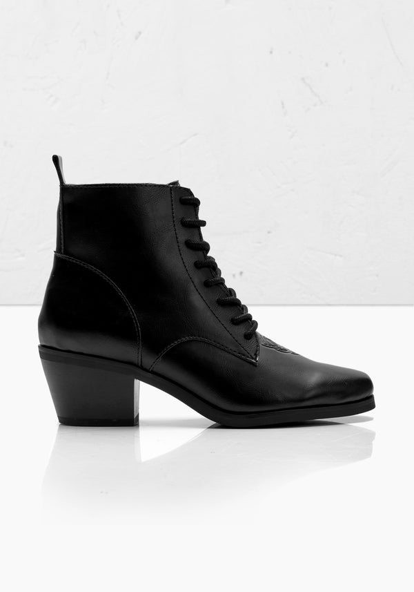 Triquetra Ankle Boot