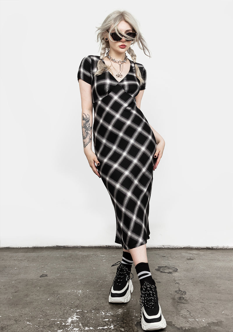 Disturbia SINGLES BIAS CUT MIDI DRESS Dresses - Main Image