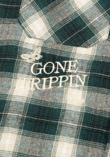 Gone Trippin' Plaid Shirt