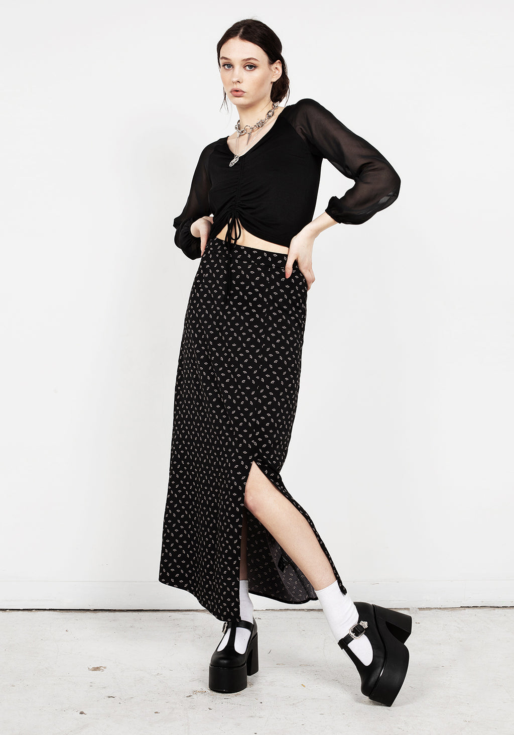 SENSU MIDAXI SKIRT Disturbia