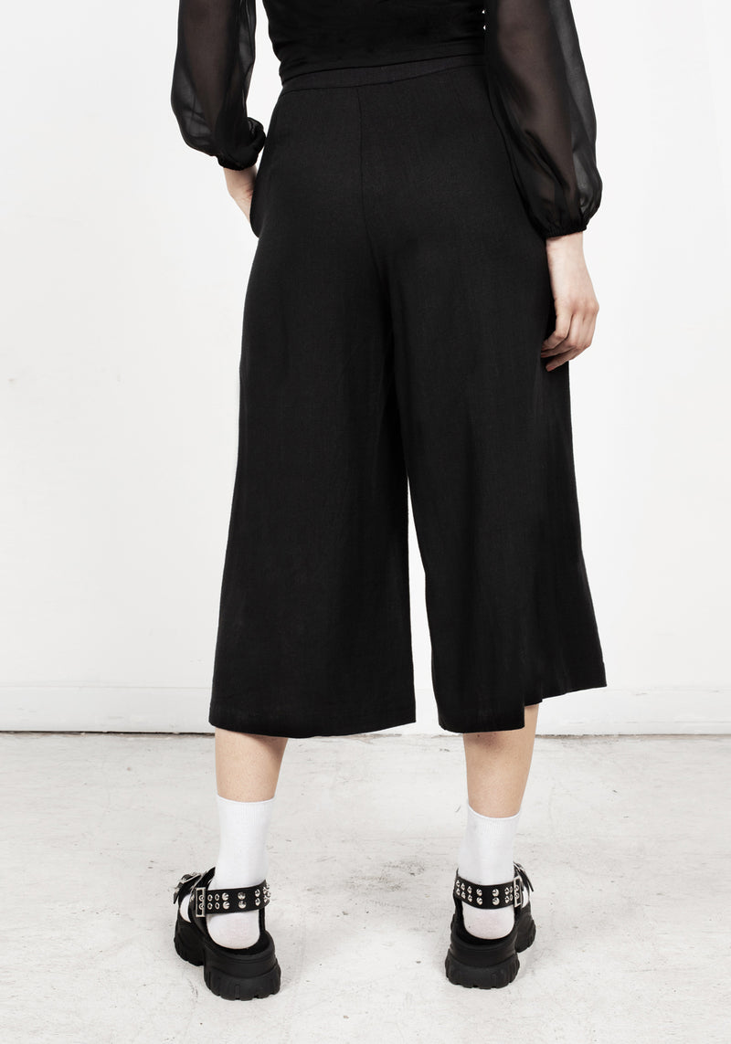 Mildred Flowy Crop Trousers