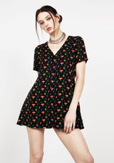 TOADSTOOL BUTTON UP DRESS