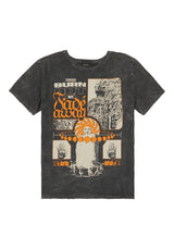Burn Out Vintage Wash T-Shirt