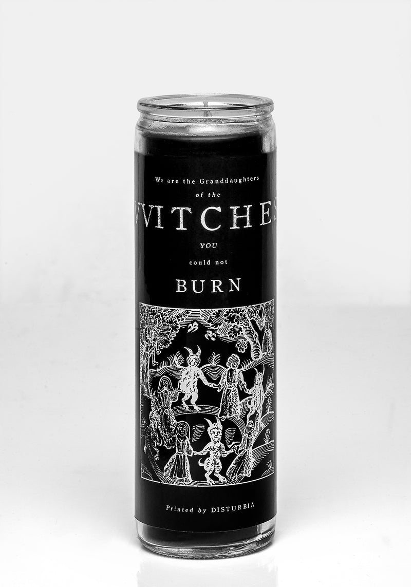 Witches 7 Day Candle