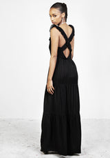 Mayqueen Cross Back Gown