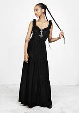 Mayqueen Cross Back Gown
