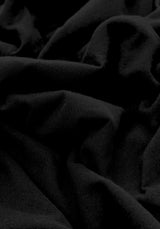 Goblins Black Garment Washed Oversized Tee Dress