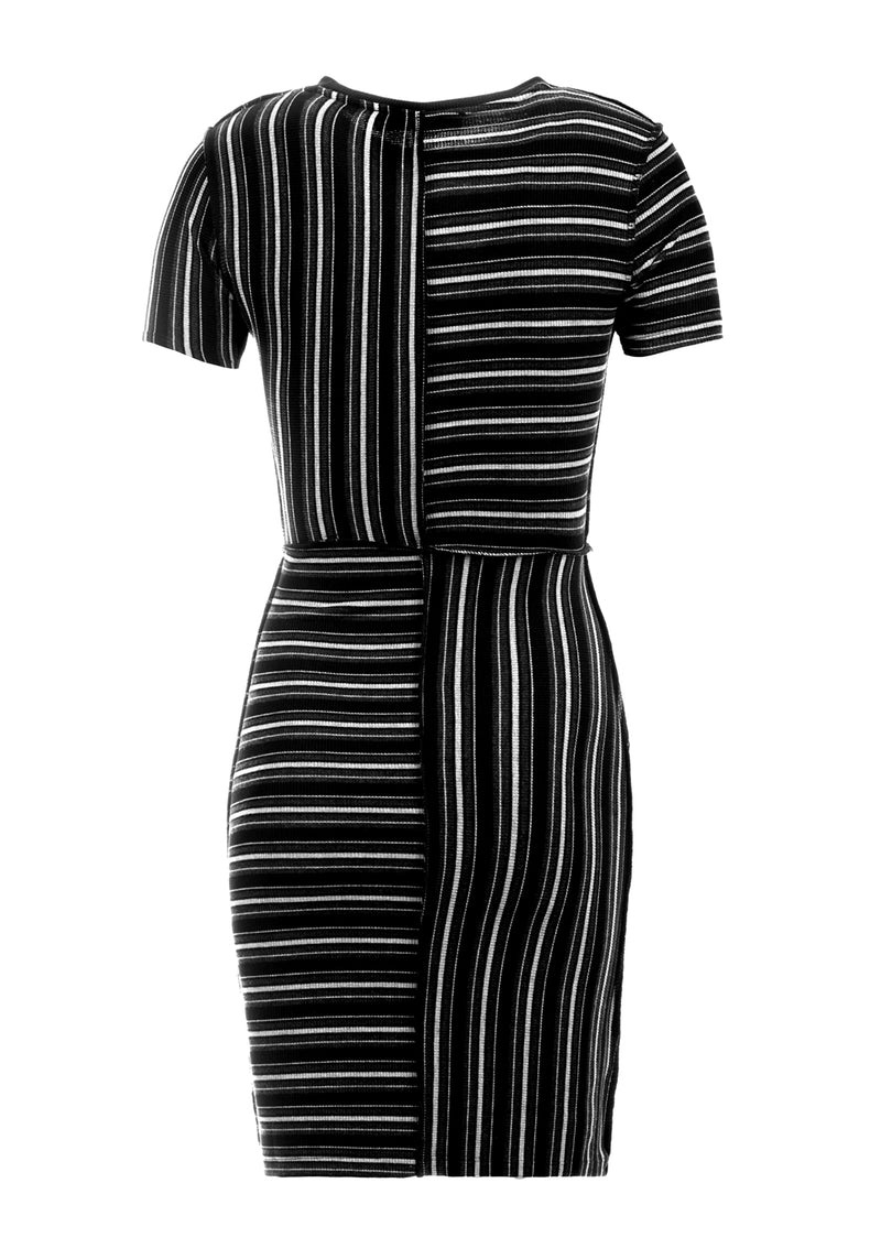 Ego Stripe Mini Dress