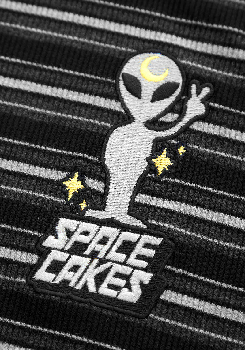 Space Cakes Stripe Mini Dress