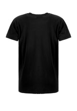Perception Black Garment Washed T-shirt