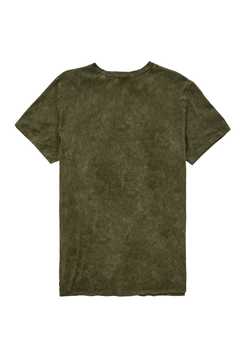 Devil Green Acid Wash T-shirt