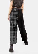 SUNNYDALE CHECK TAILORED TROUSERS