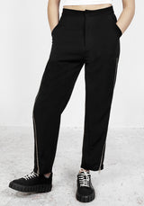 Proto Zip Up Tailored Trousers