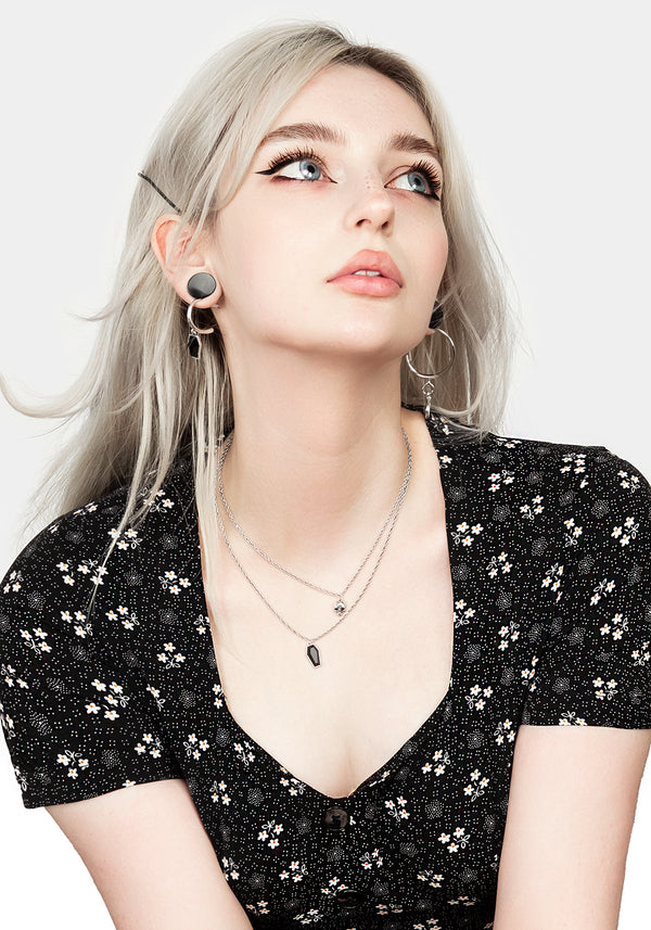 SANFRAN BUTTON UP PLAYSUIT