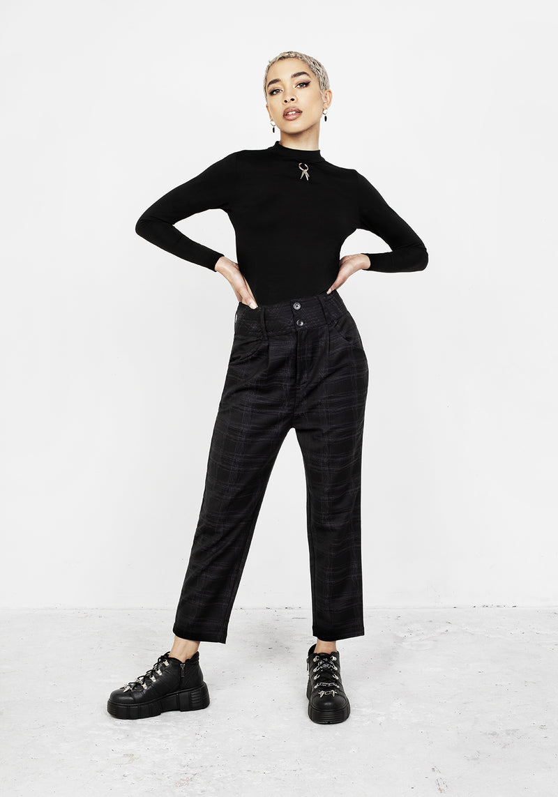 DARKWAVE TAILORED TROUSERS