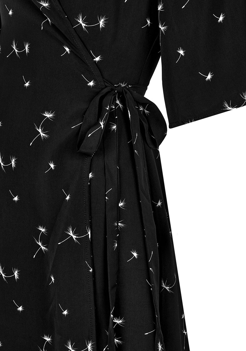 Blithe Kimono Wrap Mini Dress
