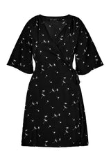 Blithe Kimono Wrap Mini Dress