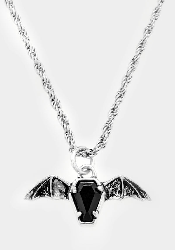 Afterlife Silver Pendant Necklace