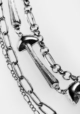 Lazarus Multi-Chain Necklace