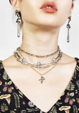 Lazarus Multi-Chain Necklace