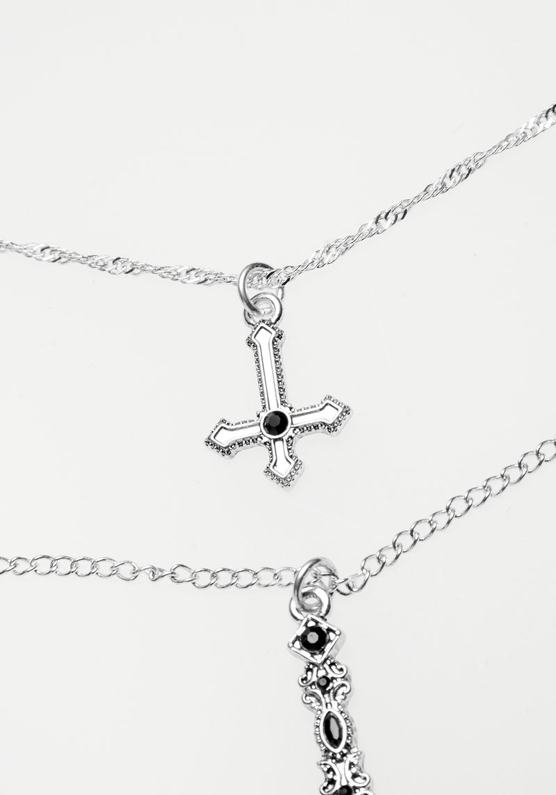 Confession Multi-Chain Necklace