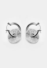Runes Disk Earrings