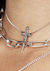 Dragon Egg Multi-Chain Necklace