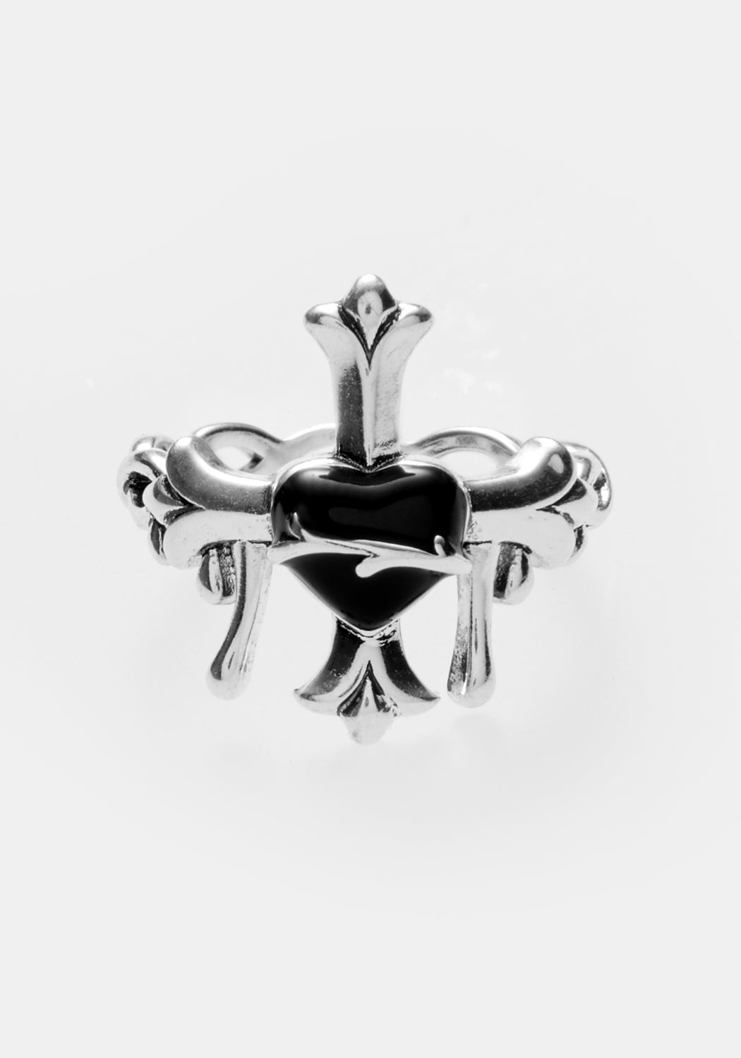 Disturbia | Sacred Heart Ring | Rings