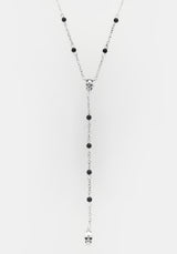 Mortality Rosary Necklace